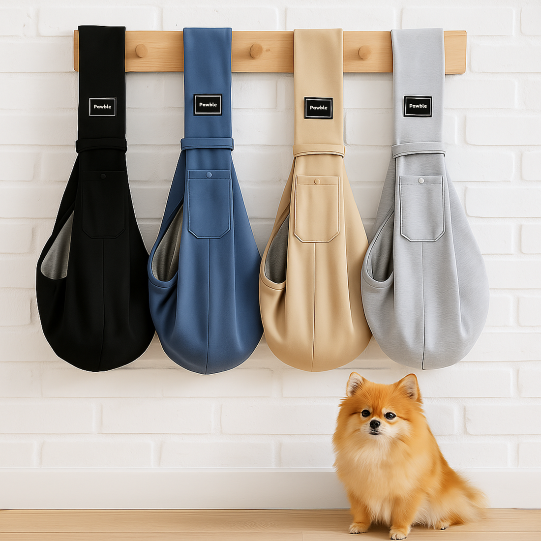 Welcher Hundeträger passt zu meinem Hund? Größen- und Materialtipps für Sling Carrier