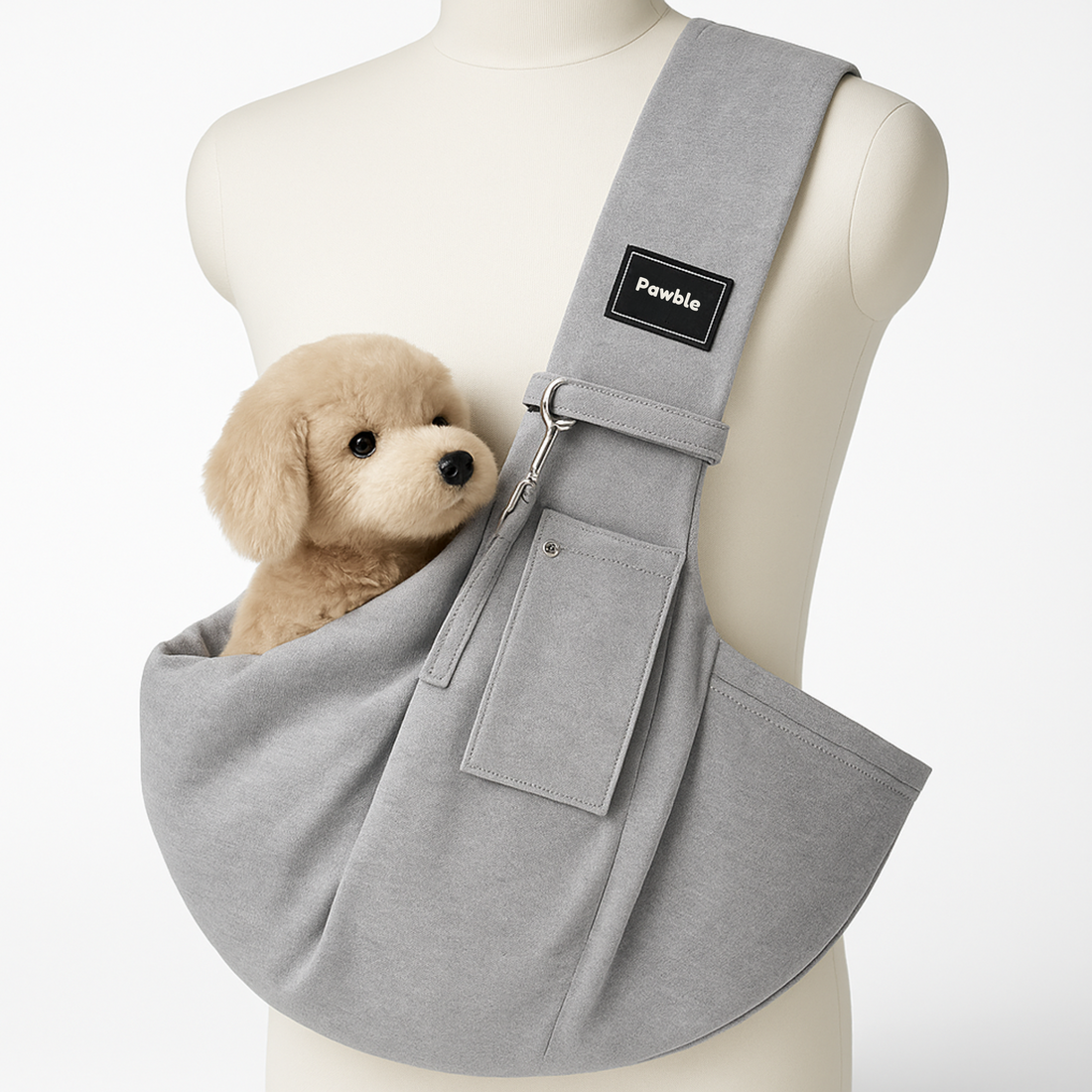 Warum ergonomisches Tragen auch für Hunde wichtig ist